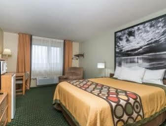 Super 8 By Wyndham Alexandria Mn Motel Exterior foto